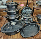 سرویس قابلمه ۲۵ پارچه mgs مدل جرمن A