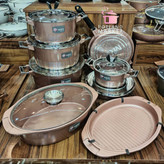 سرویس قابلمه ۲۵ پارچه mgs مدل جرمن A