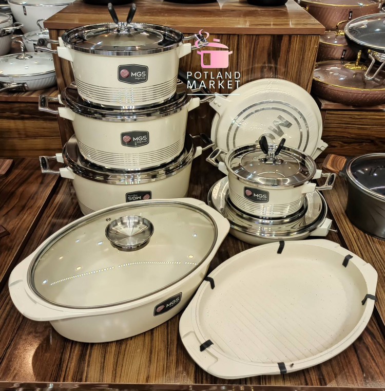 سرویس قابلمه ۲۵ پارچه mgs مدل جرمن A