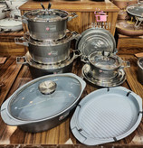 سرویس قابلمه ۲۵ پارچه mgs مدل جرمن A