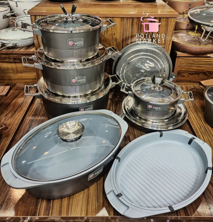 سرویس قابلمه ۲۵ پارچه mgs مدل جرمن A