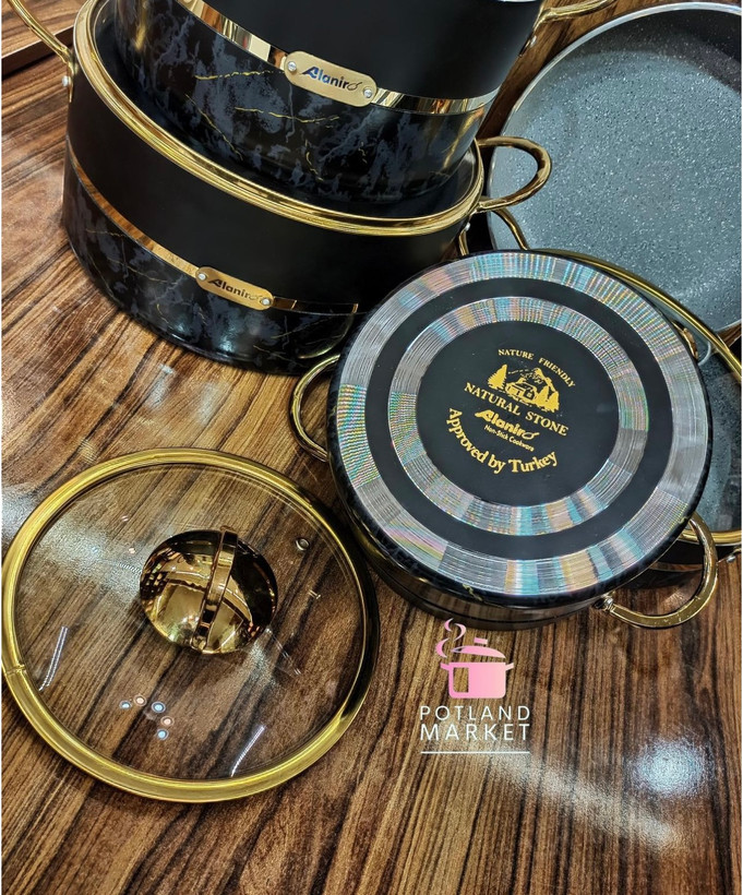 سرویس قابلمه ۹ پارچه آلانیر