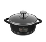 قابلمه تک چدن گرانیت سایز ۲۰ ام جی اس mgs ایتالیاB