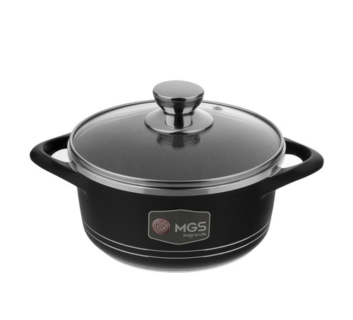 قابلمه تک چدن گرانیت سایز ۲۰ ام جی اس mgs ایتالیاB