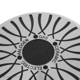 قابلمه تک چدن گرانیت سایز ۲۰ ام جی اس mgs ایتالیا B