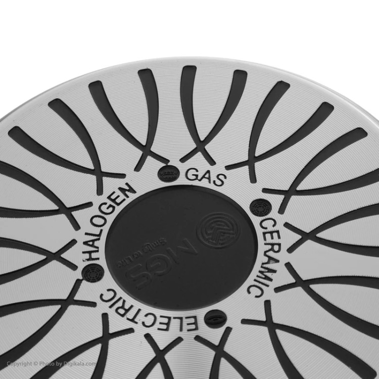 قابلمه تک چدن گرانیت سایز ۲۰ ام جی اس mgs ایتالیا B