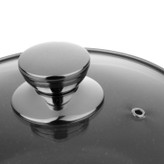 قابلمه تک چدن گرانیت سایز ۱۶ mgs ام جی اس رنگ مشکی ایتالیا B