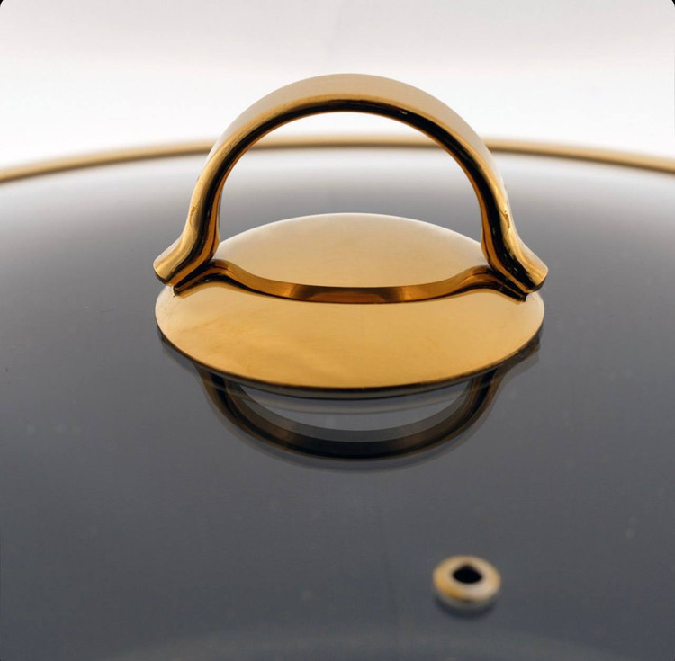 قابلمه تک kzp مدل آلما سایز ۲۴ رنگ مشکی