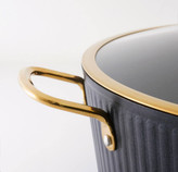 قابلمه تک kzp مدل آلما سایز ۲۴ رنگ مشکی