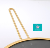 تابه تک دسته kzp سایز28 رنگ مشکی