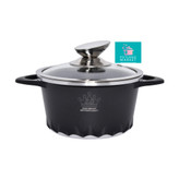 قابلمه تک sg سایز 16 رنگ مشکی