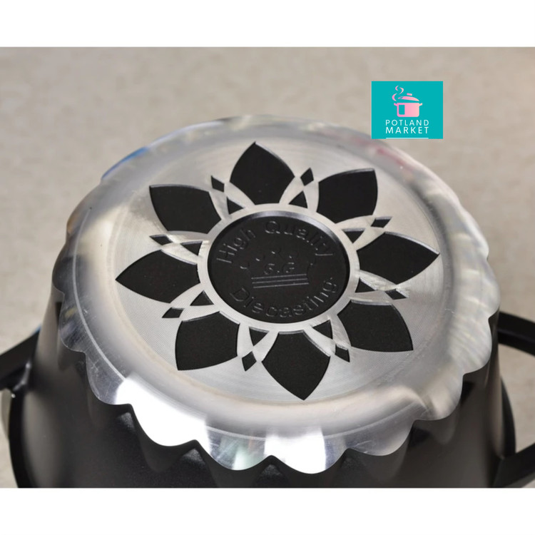 قابلمه تک sg سایز 28 رنگ مشکی