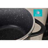 قابلمه تک sg سایز 28 رنگ مشکی