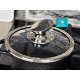 قابلمه تک sg سایز 32 رنگ مشکی