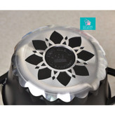 تابه تک sg سایز 24 رنگ مشکی