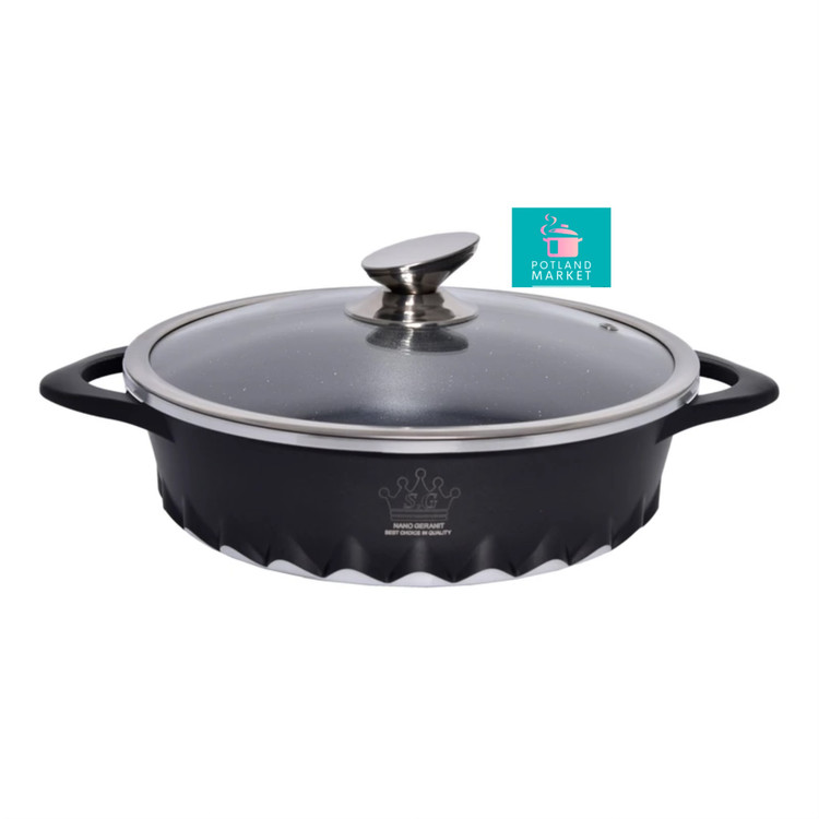 تابه تک sg سایز 36رنگ مشکی