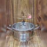 سرویس قابلمه استیل ۱۰ پارچه mgs