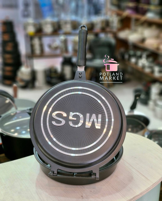 تابه رژیمی چدن گرانیت گرد برند mgs