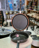 تابه رژیمی چدن گرانیت گرد برند mgs