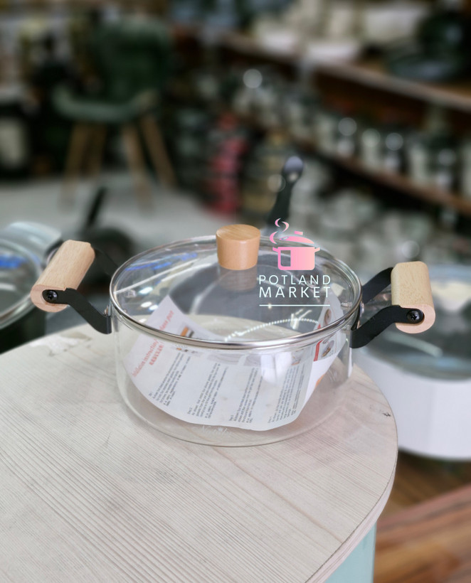 خرید قابلمه پیرکس ۲/۵ لیتر