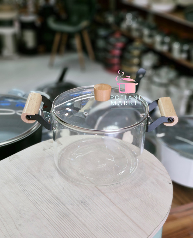 خرید قابلمه پیرکس ۴/۵ لیتر