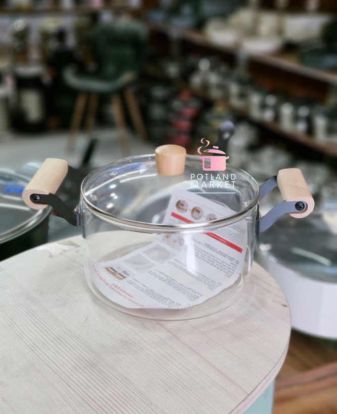 خرید قابلمه پیرکس ۳/۵ لیتر