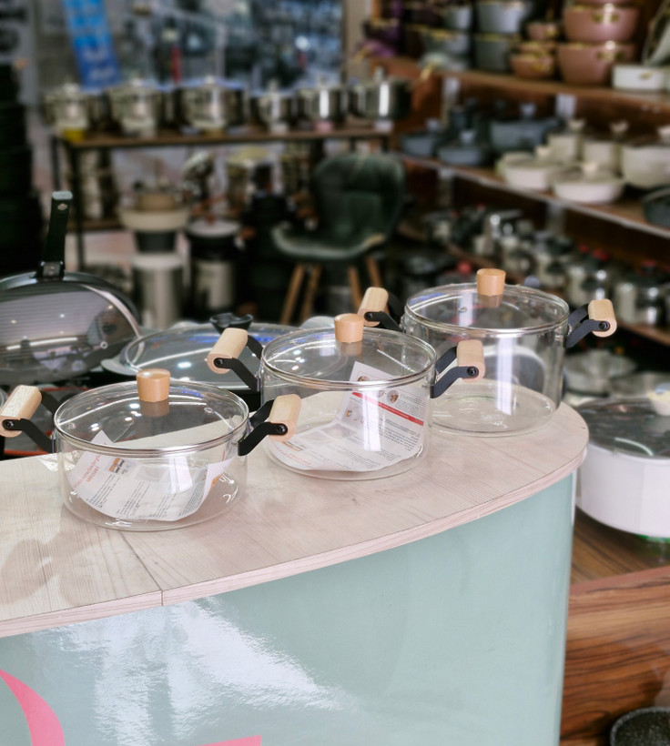 خرید قابلمه پیرکس نشکن