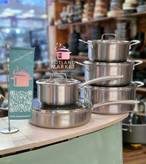 سرویس قابلمه استیل کف لیزری ام جی اس mgs