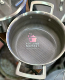 سرویس قابلمه استیل کف لیزری ام جی اس mgs