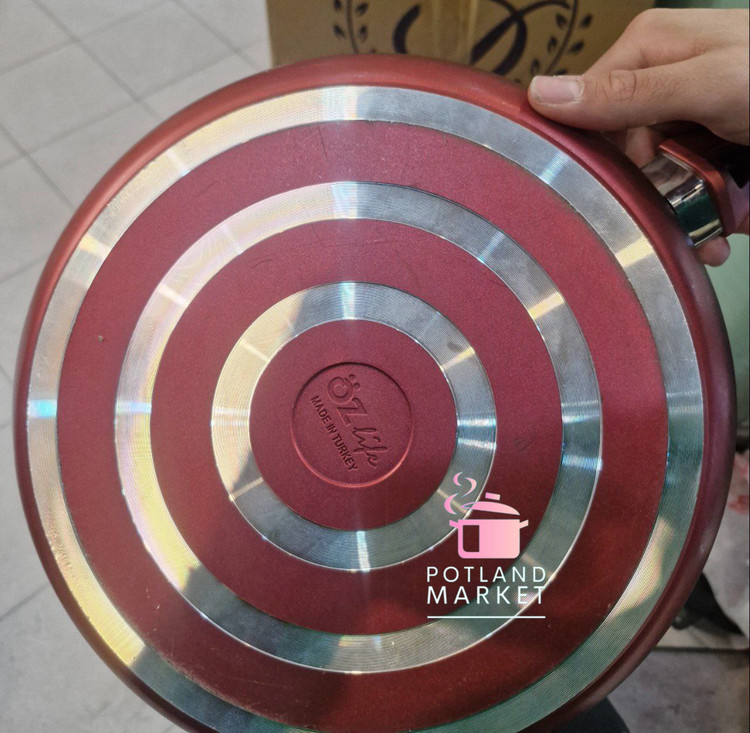 قیمت و خرید سرویس قابلمه ۹ پارچه ترک برند اوزلایف oz life